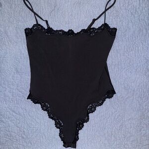 Skims Fits Everybody Lace Cami Bodysuit